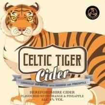 2 x Celtic Tiger This medium Herefordshire Cider liberally imparted with orange and