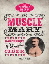 7% 2 x Muscle Mary A medium raspberry blush cider.