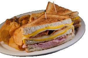 & Sandwiches Wraps All sandwiches served with Saratoga chips. Substitute home-style fries for $1.50. Choose any of our other regular sides for $1.50 or premium sides for $3.00 additional charge.