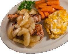 REGULAR SIDES Cole Slaw Home Style Fries Country Green Beans Vegetable of the Day Mashed Potatoes All-Star Entrees Substitute your regular side with a premium side for an additional $1.