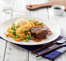 #4 Corned Beef Corned silverside carved the traditional way, topped with creamy