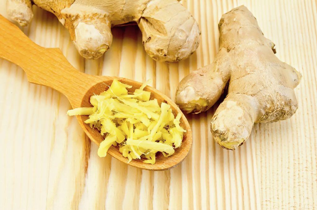 ginger pungent anti-infectious/ antimicrobial anti-inflammatory stimulating