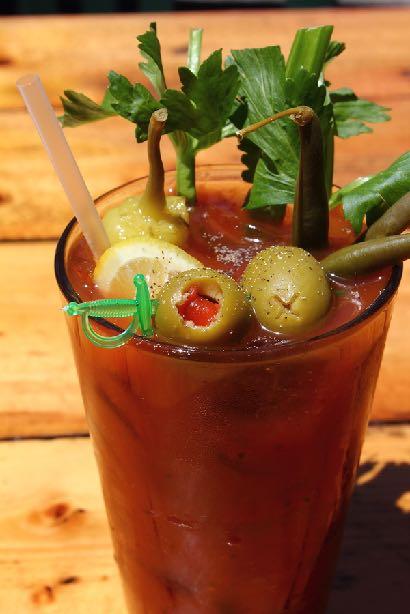 the fiery mary 1-2T of your hot and spicy fire cider adds big zing to a traditional Bloody Mary Standard base ingredients: bloody mary mix, tomato juice, or V8 Worcestershire hot sauce celery salt