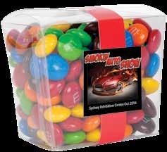 Containers LL3146 Assorted Colour Mini Jelly Beans 160g.