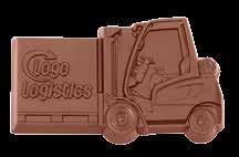 [Cat. No 0314/Forklift] Choco Forklift 5 g chocolate forklift milk chocolate customer