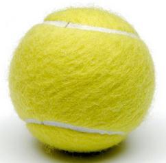 to: Milk or Milk Alternative: tennis ball