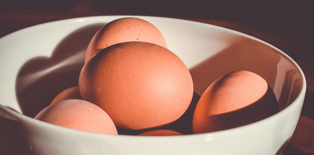 Preface Eggs are a healthy food that most people enjoy. In a country with high food prices eggs are a good and cheap source of protein, fat, vitamins and minerals.