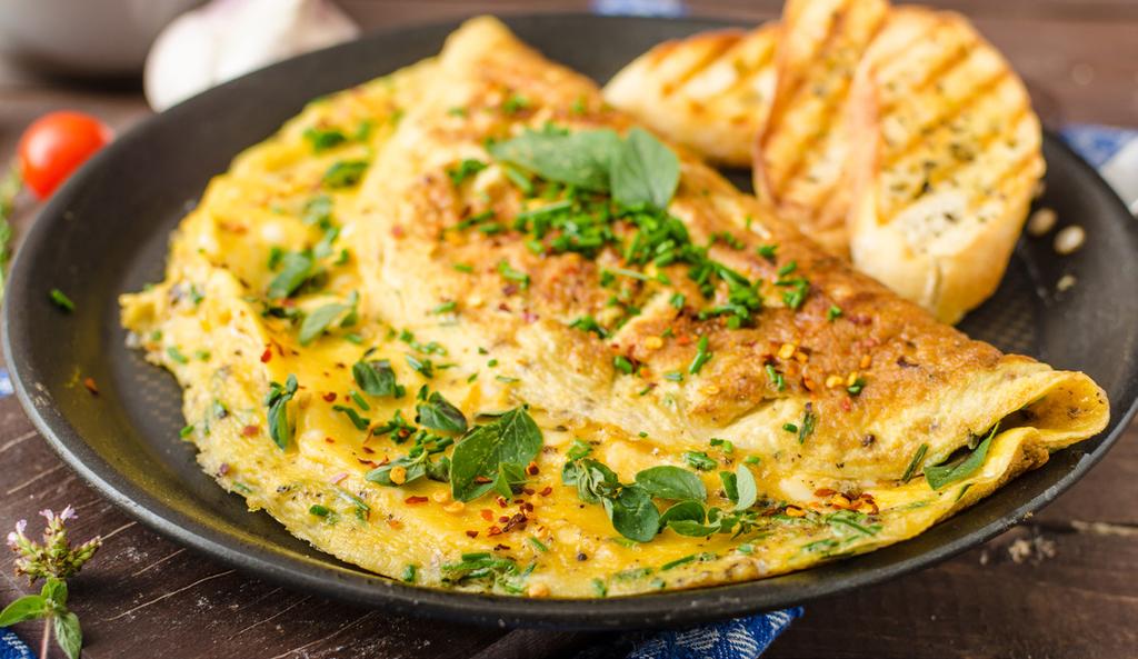 Omelet with cheese and onion This recipe is simple and listed as one of the 10 easiest dinners! Simple, nutritious and delicious.