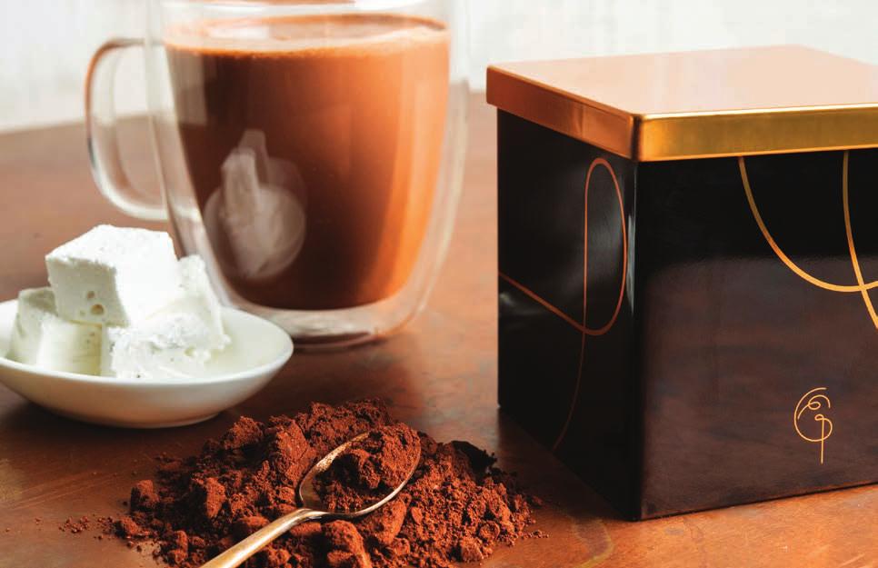 $24 Kreuther s hot chocolate mix includes a blend of malted cocoa with milk, dark, and white