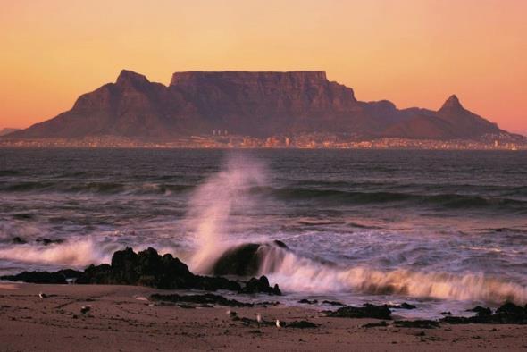 After our visit to Table Mountain we depart on a tour of the Cape Peninsula. Travel via Lion s Neck to Camps Bay.