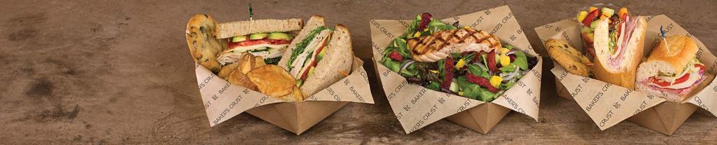 Meals that check all the right boxes. Boxed Salads WINE COUNTRY AVOCADO, TOMATO & MOZZARELLA CAESAR HOUSE All Signature Boxed Salads come with an epi roll and a cookie.