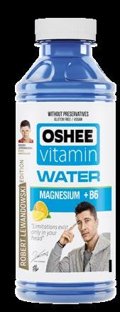 OSHEE VITAMIN WATER OSHEE VITAMIN WATER Water Magnesium + B6
