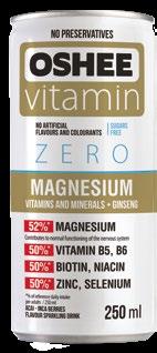 + Vitamins & Minerals ZERO / acai-golden berries flavour.