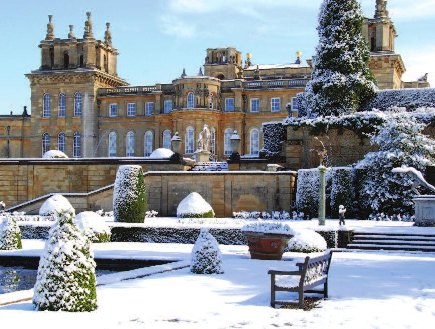 Celebrate A Glitter & Gold Christmas at Britain s Greatest Palace For more information about Christmas Parties and to book please contact Blenheim Palace Hospitality Email: sales@blenheimhospitality.