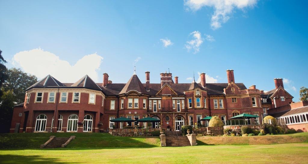 Moor Hall Hotel & Spa in Four Oaks, Sutton Coldfield, is a delightful four star country house hotel set in parkland yet only minutes from Sutton Coldfield crematorium, Streetly crematorium, New Hall