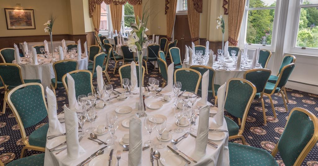 ROOM HIRE CHARGES Ladywood Room Private bar and direct access to the terrace and lawns Oak Room Restaurant Direct access to the Lounge Bar Charter Reception A spacious area with private bar Sutton