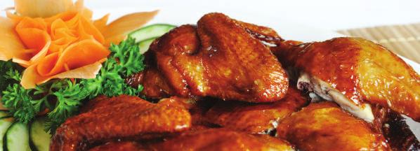CHINESE SET MENU B S$630.00++ per table of 10 persons S$680.