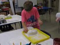 masks National Art Standard of Creating and Responding 4 th graders are learning weaving and