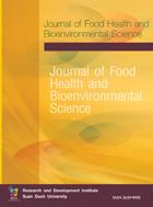 8 Journal of Food Health and Bioenvironmental Science Journal homepage : http://jfhb.dusit.ac.