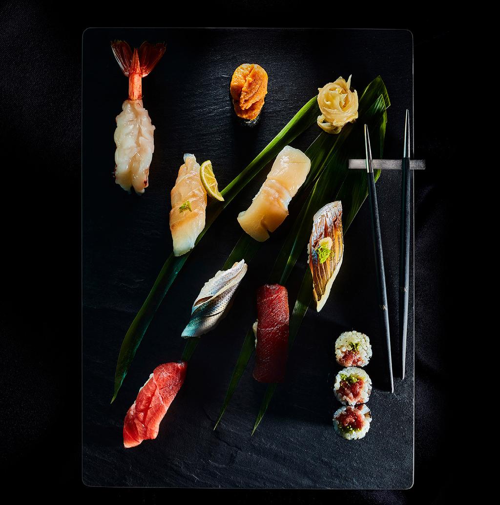 NEW YEAR S EVE UMI Restaurant Re-discover classic favorites and savor innovative presentations with a New Year s Eve menu that celebrate both the season and the art of Japanese culinary excellence.