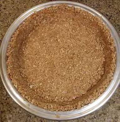 And now, choose the topping you prefer: o o Crumb topping (my preference, again): 1/4 cup sugar (OR 1/8 cup sugar and 1/8 cup Stevia (in a prepared form like Truvia, it measures same as sugar; if you