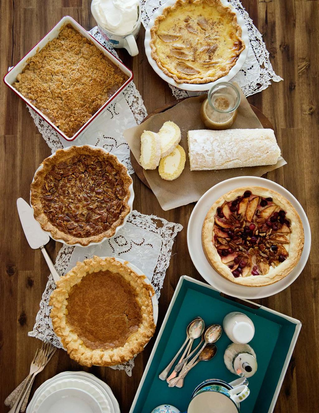 The Thanksgiving Dessert Recipes A