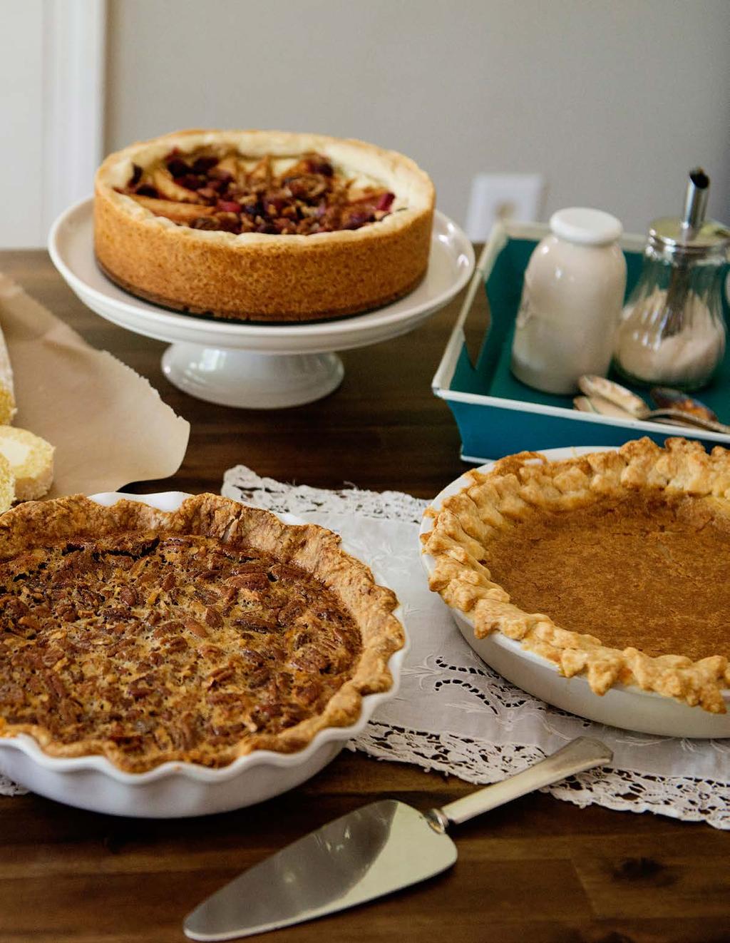 Dessert is a just as important to Thanksgiving as the turkey.