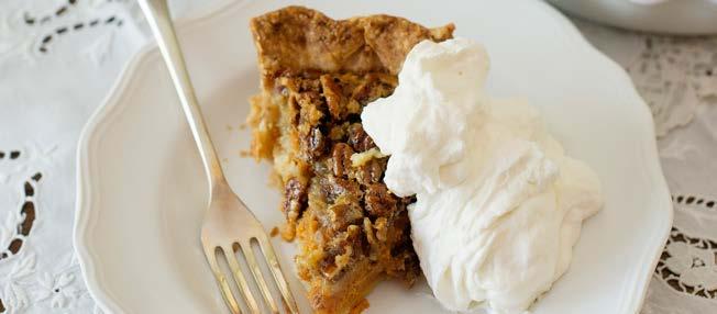 Pie dough for a single crust* Pumpkin Filling: ¾ cup canned pumpkin purée (not pie mix) 2 tablespoons light brown sugar 1 large egg 2 tablespoons sour cream pinch ground cinnamon pinch freshly ground