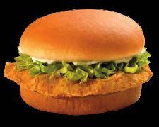99 A tender breaded breast of white meat, bacon, cheese, loaded with lettuce, tomato, mayo, secret sauce and a crisp pickle on a brioche bun. King of Clubhouses 14.