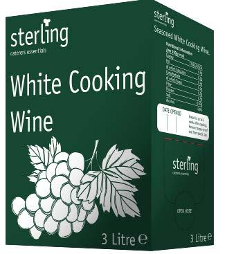 White Cooking Wine 4 3L