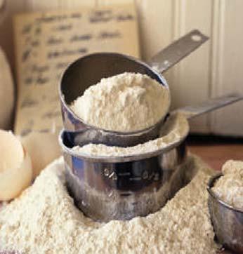 Ambient Flour Pack Size Plain Flour 1x 16kg Self Raising Flour 1x 16kg Strong Bread