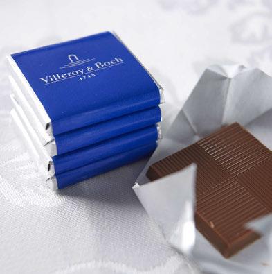 Personalised Chocolate Neapolitans PERSONALISED CHOCOLATE NEAPOLITANS Bring your brand to life with these personalised square chocolate Neapolitans.