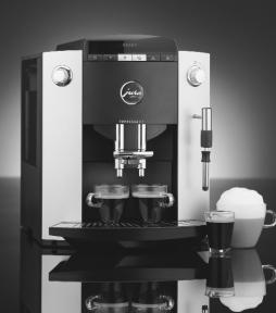 Impressa F7 Fully Automatic Coffee & Espresso Center with Clearyl Water Care