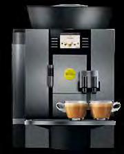 machine Harveys Pro Bean-to-cup coffee machine Delicious speciality coffee beverages at the touch of a button, made direct from the bean using fresh milk for