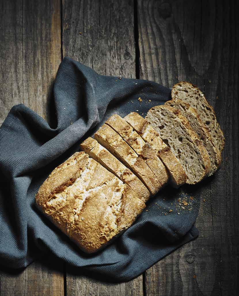 Signature premium organic bread YOUR SIGNATURE RANGE NOVEPAN is increasingly committed to