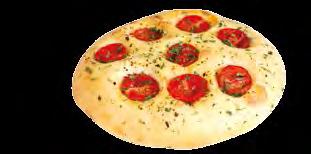 It has a wide range of uses: an appetiser, a base for a pizza, a sandwich Code Size Baked Units/box 150040 57x37 cm
