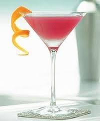 Martini-Fresh lemons muddled in a simple syrup with Smirnoff Citrus Vodka and a sugar-rimmed martini glass 44 North