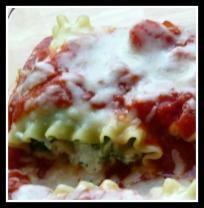 5/2/2016 spinachlasagnerollups Spinach Lasagne Roll Ups Double Duty/Plan Ahead Comfort Food Lightened Up Meal In One This might seem a bit high in Points but keep in mind you have your two side