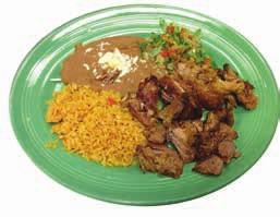 Grand Special -... 16.99 Chalupa, chile relleno, enchilada, beef taco, burrito, rice and Taquitos Mexicanos -... 11.
