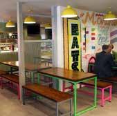 hugely popular eatery which is used by our students on a daily