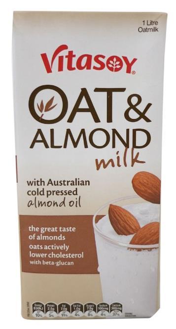 (United States, Jan 2015) Claims/Features: Can help lower cholesterol as part of a heart healthy diet. Made with 100% wholegrain oats.