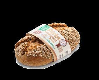 PEKARNA GROSUPLJE SELECTED PRODUCTS 8 Wholegrain spelt bread (WHOLEGRAIN SPELT BREAD) HIGH FIBRE 100% wholegrain