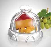 5"H Box, 022494160619 Cheese Please Acrylic Cheese Keeper 17460