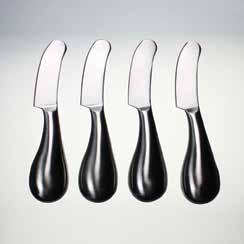 Stainless Steel Spreaders (Set of 4) 17691 6 per case 022494016190 Brushed