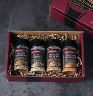 SEASONING KITS 3.1 oz. Signature Seasoning in an Omaha Steaks gift box with our grilling tips.