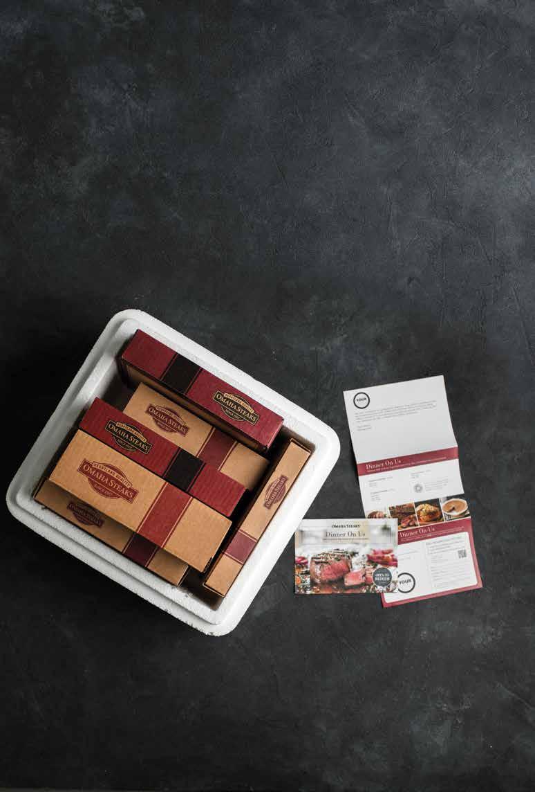99 GRILL STARTER KIT An Omaha Steaks gift box packed with 2 Signature Rubs, olive oils, a basting brush &