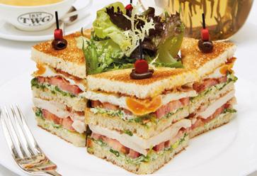 CROQUES & SANDWICHES TEA TIME From 2pm to 6pm FINGER SANDWICHES Assortment of 5 finger sandwiches: Please ask your waiter for today s special creation. RM41.