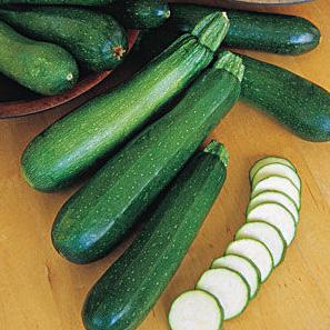 Serve with spaghetti sauce or season to taste. Black Beauty zucchini 50 days Summer type. Great to eat any way you cook it.