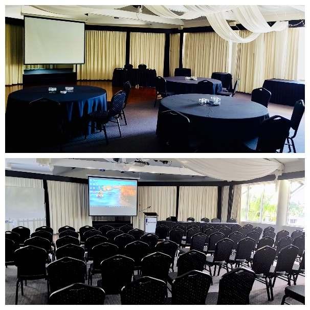 We have a variety of different function rooms and areas which can be used. We have three conference rooms depending on the size of your event.