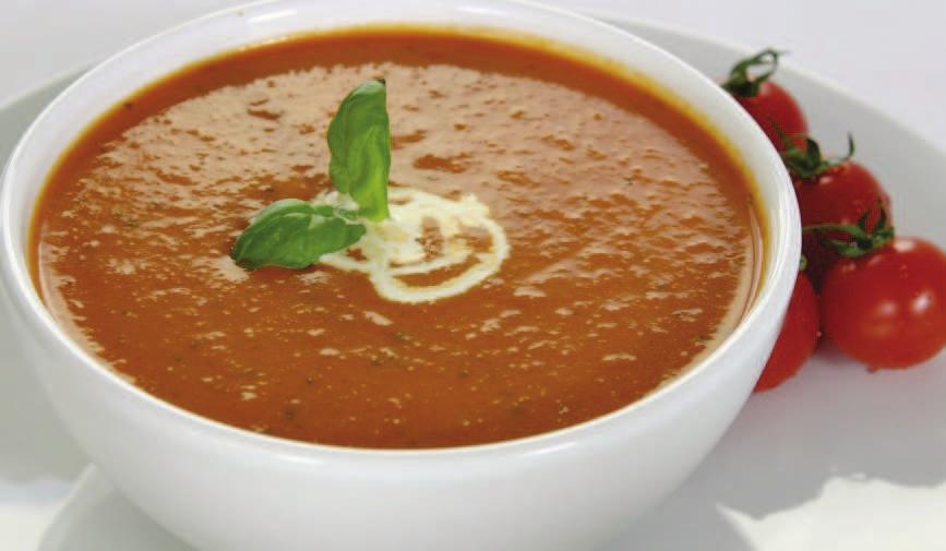Kettle Work Soups Hand crafted soups, stews and chili Minimum order of 10 per order The Classics $6 per person Cream of mushroom VG GF Heart warming tomato and cream VG GF Traditional Italian wedding